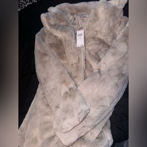 jackets, shoes, hats, gloves, jeans